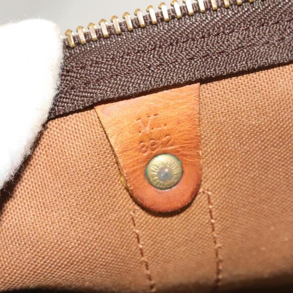 LOUIS VUITTON Monogram Keepall Bandouliere 60 Boston Bag M41412 - Picture 12 of 16